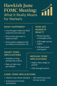 Hawkish June FOMC Meeting