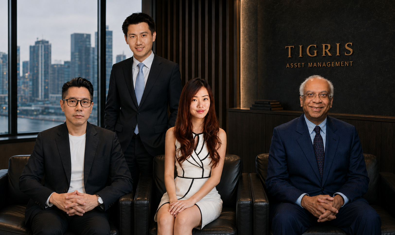 Tigris Asset Management team