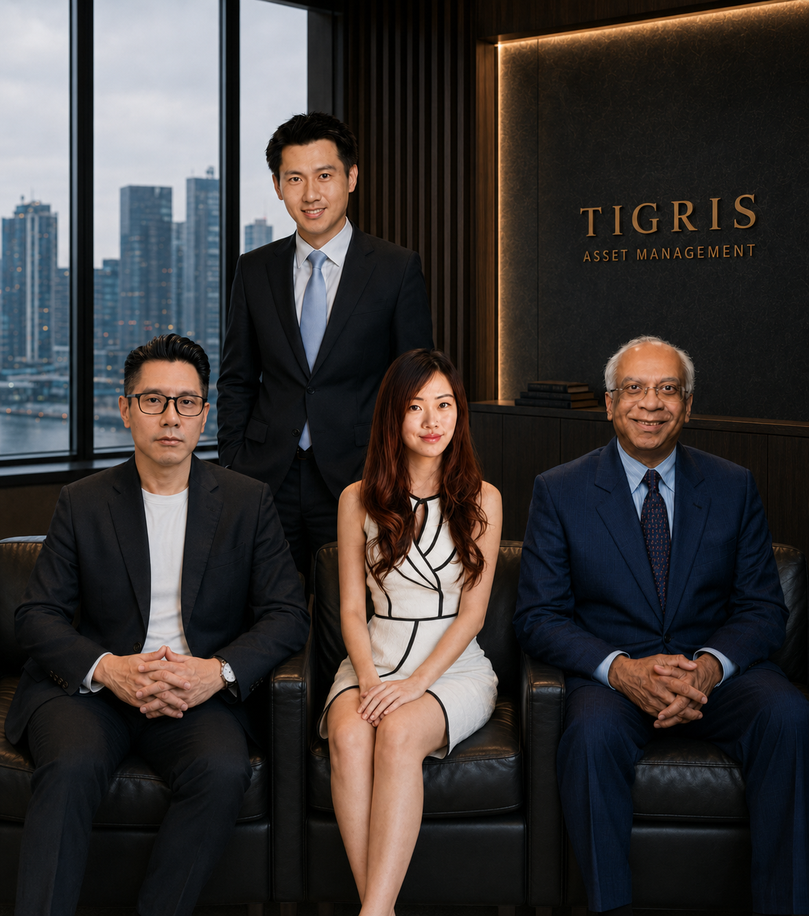 The Tigris Asset Management leadership team
